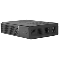 Gabinete de PC Mini Torre Personalizado OEM ODM, Refrigeración Líquida Completa, Estilo Acuario, Uso Industrial, Sistemas de Escritorio MicroATX