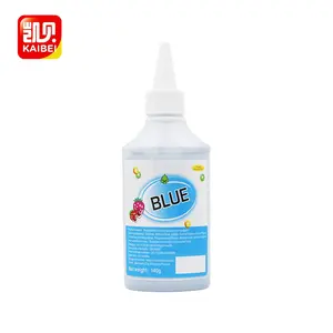 Colorante alimentare pigmento frutta naturale colore alimentare colorante alimentare solubile in olio di alta qualità colorante blu Halal