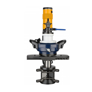 Máquina Biseladora de Tubos E-Work ISE-630-1 con Montaje ID, Motor Automático, Biselado en Frío Industrial para Tubos de Acero Inoxidable - Product Image 1