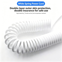 Kabel Spiral OEM Multi-Core dengan Selubung PUR dan Kawat Spiral