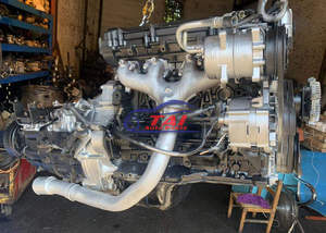 เครื่องยนต์4HF1ญี่ปุ่นมือสองสำหรับรถบรรทุก Isuzu Npr nkr - Product Image 3