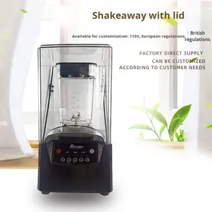 <span class=keywords><strong>เครื่อง</strong></span><span class=keywords><strong>ปั่น</strong></span>แปรรูปอาหารแบบไฟฟ้าสำหรับร้านชานมบดน้ำแข็งเรียบ - Product Image 1