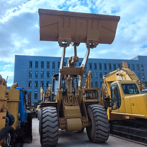 Haute qualité utilisé CAT 966G origine utilisé Caterpillar CAT 966G 966H 966L 966 chargeuse sur pneus utilisé chargeur sur pneus avant chargeurs d'occasion - Product Image 4