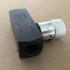 ตัวควบคุมการไหลแบบท่อ HF600S ขนาด 3/8 NPT แบบปรับความเร็วได้ทางเดียว F600S ของแท้จากโรงงาน - Product Image 2