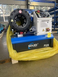 Nueva Máquina Engarzadora de Mangueras Hidráulicas, Engarzadora de Mangueras, Máquina de Goma, Maquinaria para Fabricación de Productos de Goma Hidráulica <span class=keywords><strong>GOLED</strong></span> P32B - Product Image 2