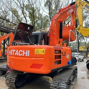 Excavatrice d'occasion Hitachi ZX130 d'origine, 13 tonnes, machine à chenilles hydraulique ZX130, Hitachi ZX70 120 200 210 240 270 EPA CE - Product Image 1