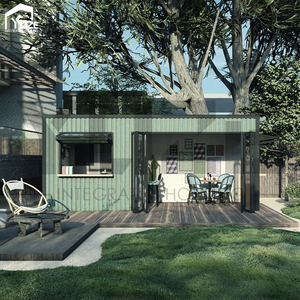 Phong cách <span class=keywords><strong>Modular</strong></span> container nhà dễ dàng lắp ráp prefab nhà với thiết kế có thể mở ra - Product Image 1