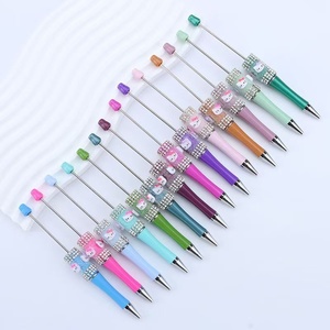 Stylo bille fantaisie Tinker Bell en forme de chat mignon, rotatif, à personnaliser, en stock, vente en gros - Product Image 4