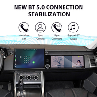 Pantalla Foforfor de 13.1"+12.3" para Land Rover Range Rover Sport 2016-2017, Carplay Android 15, Radio de Auto, Estéreo, GPS, DSP, 4G, OEM
