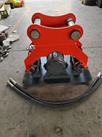 Compacteur hydraulique vibrant pour excavatrice