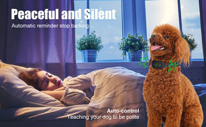 Precio de fábrica Vendedor superior Stop Barking Dog <span class=keywords><strong>Collar</strong></span> No <span class=keywords><strong>Bark</strong></span> Control Collares Innovador Dog Anti <span class=keywords><strong>Bark</strong></span> <span class=keywords><strong>Collar</strong></span> - Product Image 5