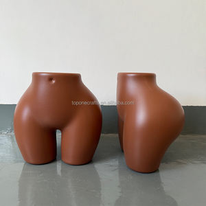 Mannequin Femme Grande Taille Fessier Bombé BBL Forme Brésilienne Lingerie Torse Faux Corps Hanches Généreuses Mannequins Afro-Américains - Product Image 4