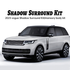 Para <span class=keywords><strong>Land</strong></span> <span class=keywords><strong>Rover</strong></span> Range <span class=keywords><strong>Rover</strong></span> Vogue 2023 Shadow Surround Kit <span class=keywords><strong>mansory</strong></span> Body Kit de parachoques delantero Shark Gills Parachoques delantero Parrilla - Product Image 3