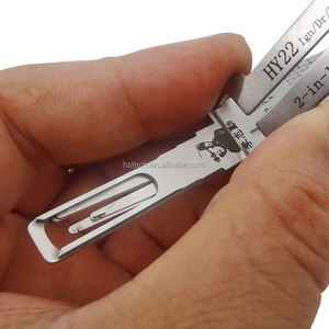 الأصلي لى شى HY22 قفل أداة التقاط 2 في 1 سيارة الباب قفل اختيار فك إفتح أداة قفل يختار - Product Image 4