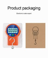 50kg en plastique voyage électronique suspendu poids numérique suspendu bagages Portable balance Mini grue balance