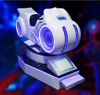 Simulador de realidad Virtual 9D, máquina de juego VR, fabricantes en China para entretenimiento