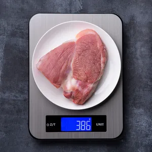 Bilance da cucina per uso domestico di alta qualità Logo personalizzato cibo elettronico digitale bilancia da cucina 10kg