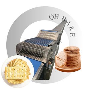 Línea de Producción Automática para Formar Galletas Rellenas con Máquina para Amasar Masa y <span class=keywords><strong>Horno</strong></span> Eléctrico para Planta de Alimentos - Product Image 4