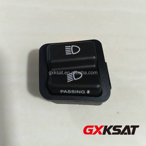 สวิตช์ไฟรถมอเตอร์ไซค์ ปุ่มไฟสูง ไฟต่ำ ชุดไฟหรี่ สำหรับ WH125 WAVE125i 2005 <span class=keywords><strong>WAVE125R</strong></span> WAVE125X 3 ขา - Product Image 4