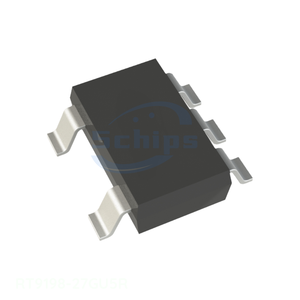 Composants électroniques : Gestion de l'alimentation (PMIC) RT9198-27GU5R 5 TSSOP, SC 70 5, SOT 353 – Achetez en ligne chez le fabricant - Product Image 1