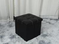 Nouveau Style ergonomique repose-pieds pliable poufs tabouret banc de rangement pouf pouf pouf meubles de maison