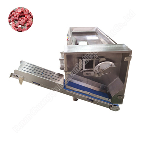 Frozen Pork Cube Cutting Machine Pork Skin Cutting Machine Frozen Meat Cutting Machine - Product Image 3