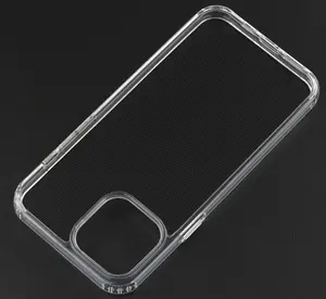 High Quality Bayer Material TPU Super Transparent 2 In 1 Protect Phone Case For Iphone 15 Ultra