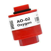 100% baru asli AO-02 sensor konsentrasi oksigen modul sensor oksigen probe menggantikan oksigen AO2