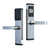 QRMaster contrôlé par application pour Bluetooth QR Code serrure de porte bureau/appartement/Airbnb/hôtel carte mémoire de porte en aluminium
