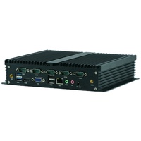 Intel Core I3 I5 I7 Mini PC Kendaraan 8GB RAM 128GB SSD 500GB HDD Dual LAN Komputer Mobil dengan Kabel Daya