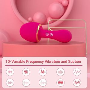 Vibratore a Forma di Fungo per Donna, Bestseller Vibratore Femminile per Vagina con Forte Vibrazione Silenziosa Giocattolo Sessuale Elettronico - Product Image 6