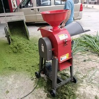 Machine à hacher le fourrage pour bovins, vaches, chèvres, moutons, volailles, animaux, fabrication d'aliments pour bovins, hacheuse d'herbe, hacheuse de foin, fourrage