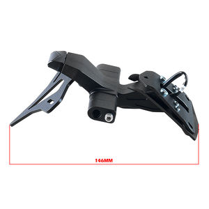 <span class=keywords><strong>APRILIA</strong></span> RS660 Tuono660 RSV4 Tuono V4 RS457 2021-2024 staffa di immatricolazione porta targa moto eliminatore parafanghi - Product Image 4