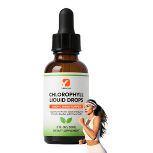 Oem/odm מפעל מותאם אישית כלורופיל נוזלי עבור נשים וגברים עיכול, בריאות בטן, אנרגיה & תוספי גמילה - Product Image 1