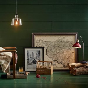 Pierre et <span class=keywords><strong>Poutre</strong></span> Moderne Rustique Ferme Porte-bouteilles de Vin En <span class=keywords><strong>Bois</strong></span> Caddy-8x13x11 Pouces, Brun - Product Image 4