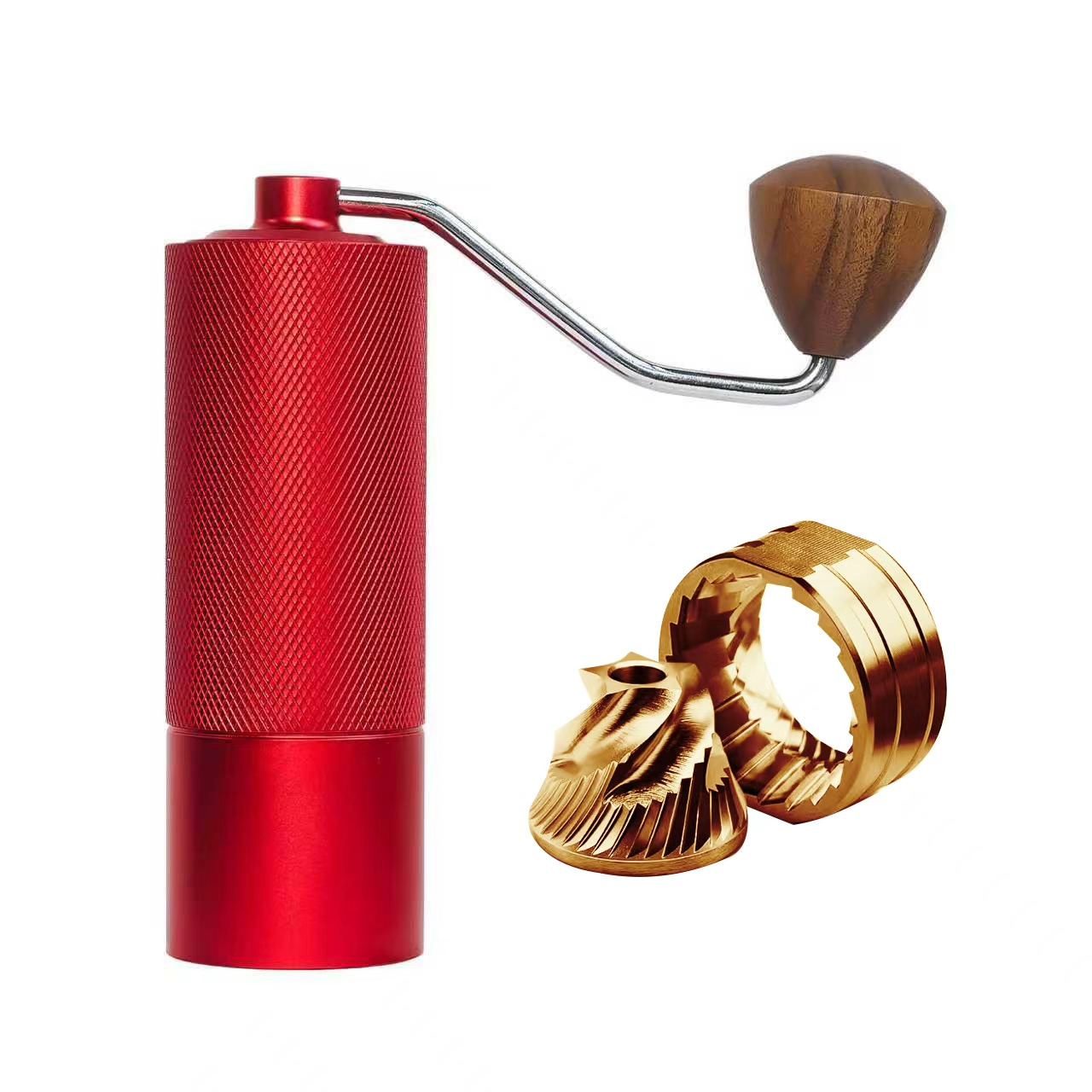 7 stelle nucleo d'oro Rosso