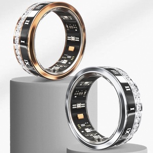 Với Kim Cương Oem Odm Các Nhà Sản Xuất <span class=keywords><strong>2025</strong></span> Thông Minh ECG Sức Khỏe Tập Thể Dục Tracker Vòng Với Ứng Dụng Màn Hình Cho Phụ Nữ Người Đàn Ông Kích Thước 6-10 - Product Image 1