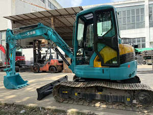 ใช้สำหรับ KX155-3sz/KX155-5รถขุดขนาดเล็ก5.5ตันรถตีนตะขาบไฮดรอลิกเครื่องยนต์2020ต้นฉบับจากญี่ปุ่นสภาพดีเยี่ยม - Product Image 4