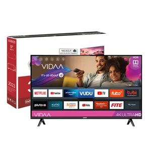 제조사 평면 텔레비전 스마트 TV 24 32 40 43 50 55 65 85 인치 led TV inteligente de 65 pulgadas 안드로이드 텔레비전