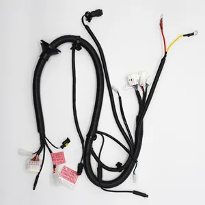 Customized Automotive Electric Motorcycle Wiring Harness Complete Wiring Harness Assembly New Energy Wiring Harness