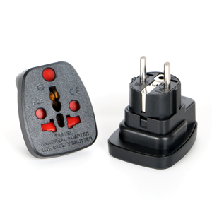 Adaptateur universel pour l'Afrique du Sud, prenant en charge les prises américaines, britanniques, européennes, suisses, brésiliennes, danoises et italiennes <span class=keywords><strong>WSA</strong></span> - Product Image 6