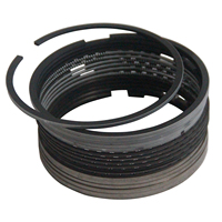 Biq quantité en stock camion pelle Daewoo Bus partie DL06 65025038047 65.02503-8047 segment de piston pour moteur Doosan