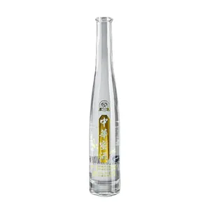 200Ml 375Ml 500Ml 520Ml Aangepaste Wijn Fles Eetbare Olie Fles Super Vuursteen Glas Met Hoge Kwaliteit en Lage Prijs