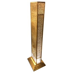Lampada da Terra Artigianale Fatta <span class=keywords><strong>a</strong></span> <span class=keywords><strong>Mano</strong></span> per l'Ospitalità, Elegante Lampada da Tavolo Realizzata con Cura - Product Image 1