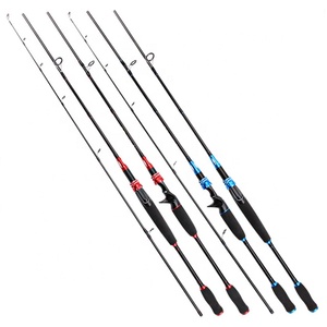Canne à pêche en fibre de carbone pour la pêche au lancer et au spinning en Chine - Product Image 1