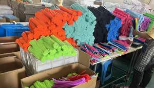 Limpiapipas de Chenilla Coloridos de 6mm, 100 Unidades por Paquete, Juguetes Educativos para Manualidades y Jardín de Infantes - Product Image 6