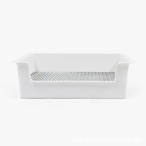 Inodoro <span class=keywords><strong>de</strong></span> Plástico para Conejos, Chinchillas y Cobayas, Fabricante Mayorista, Urinario, Jaula, Suministros <span class=keywords><strong>de</strong></span> Limpieza Fijables - Product Image 2