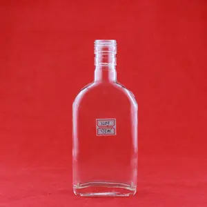 250 ml mini glass bottle for wedding