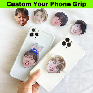 Оптовая продажа, высокое качество, акриловый держатель для телефона с милым дизайном, держатель для телефона с логотипом на заказ, держатель для мобильного телефона - Product Image 5