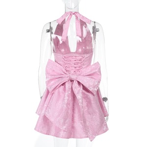 Fiocco Jacquard di Lusso all'Ingrosso con Contorno e Fiocco Posteriore, <span class=keywords><strong>Abbigliamento</strong></span> Futuristico con Paillettes per Abiti da Festa Metaverse - Product Image 6